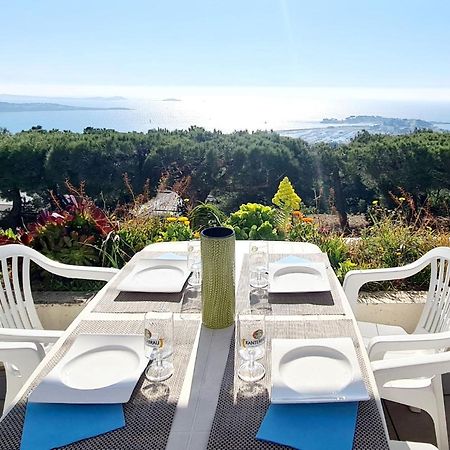Vue Mer Panoramique Et Piscine Бандол Екстериор снимка
