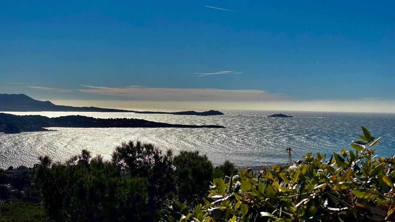 Vue Mer Panoramique Et Piscine Бандол Екстериор снимка