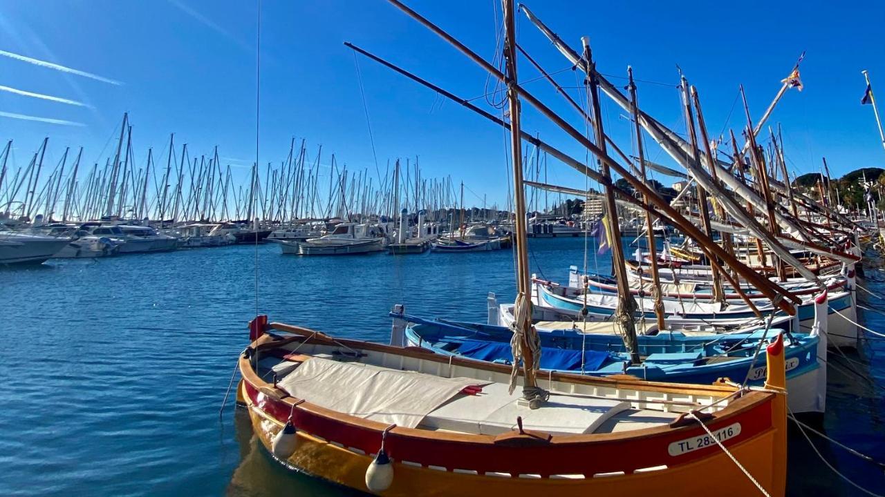 Vue Mer Panoramique Et Piscine Бандол Екстериор снимка