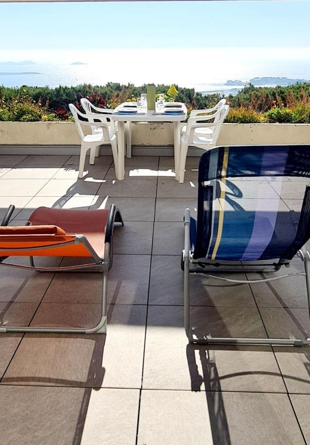 Vue Mer Panoramique Et Piscine Бандол Екстериор снимка