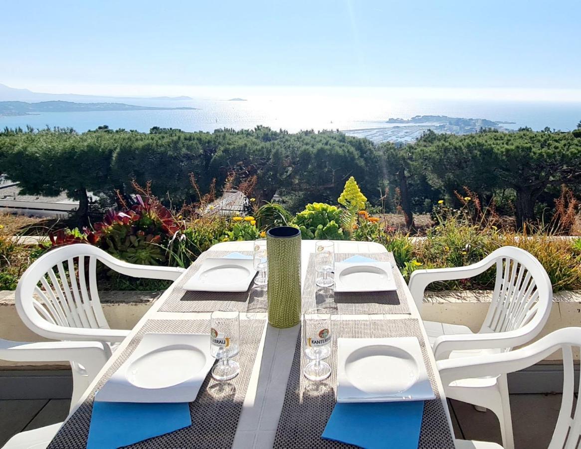 Vue Mer Panoramique Et Piscine Бандол Екстериор снимка