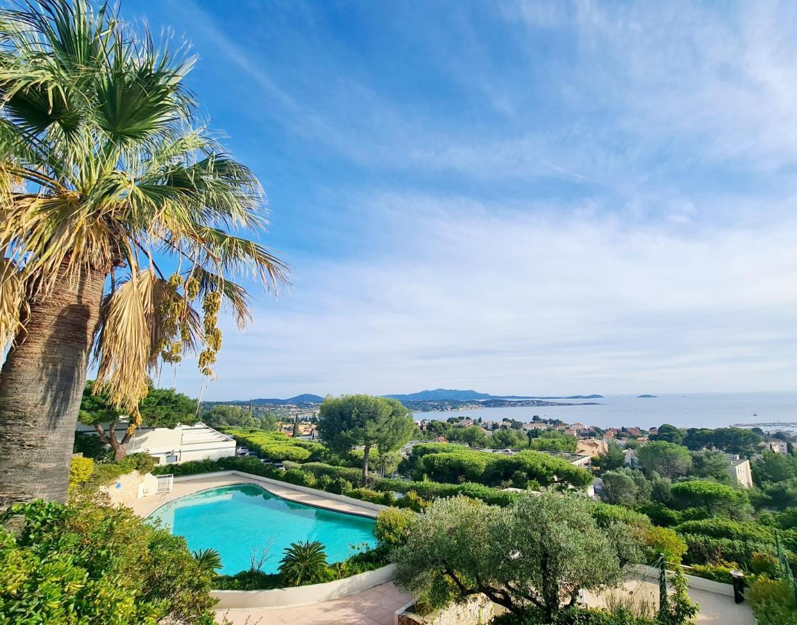 Vue Mer Panoramique Et Piscine Бандол Екстериор снимка