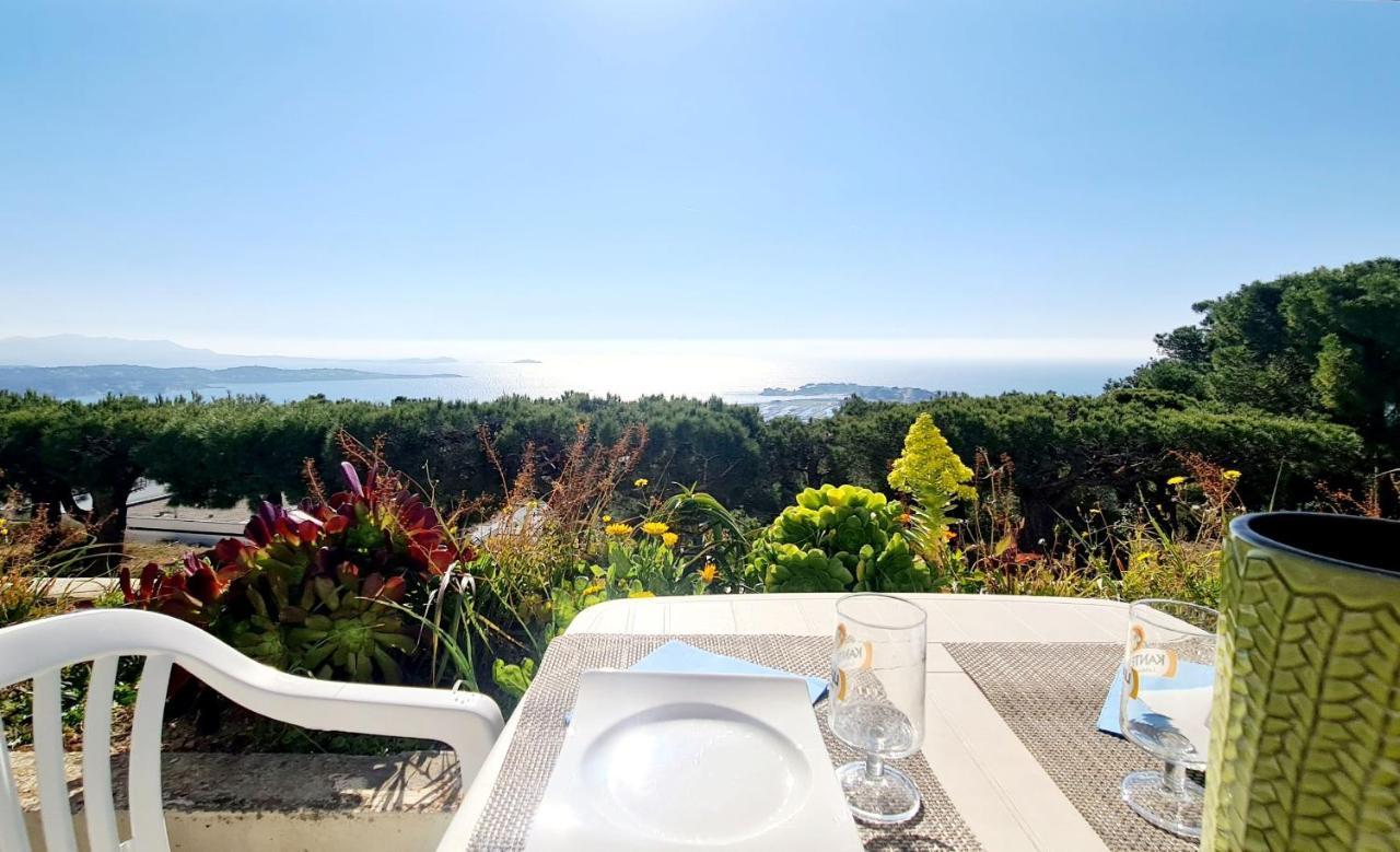Vue Mer Panoramique Et Piscine Бандол Екстериор снимка